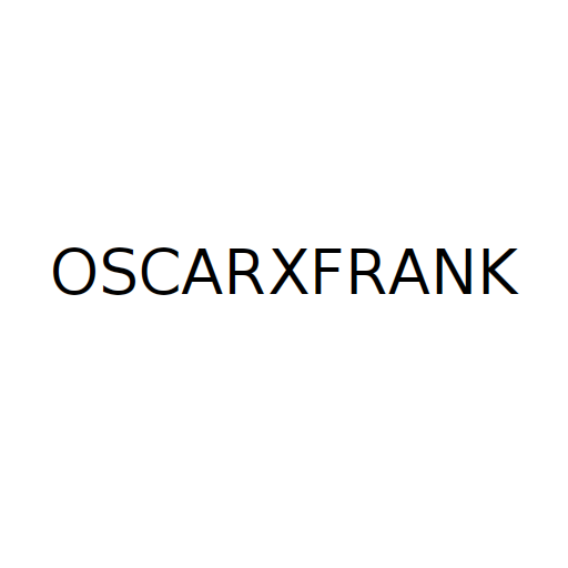 Логотип бренду OSCARXFRANK