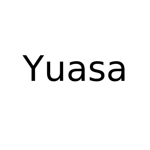 Логотип бренду Yuasa