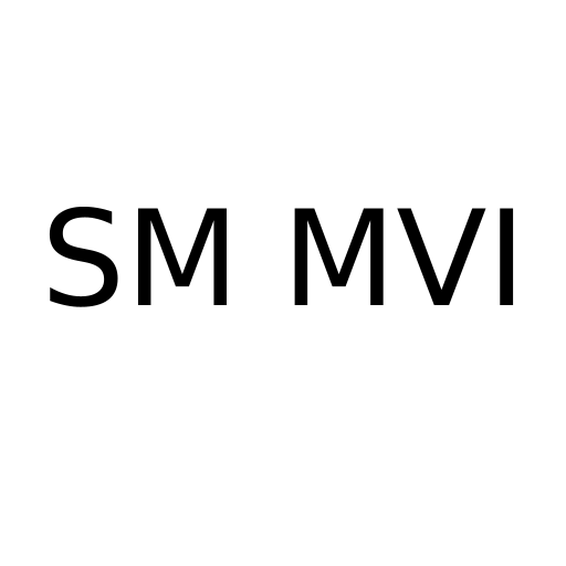 Логотип бренда SM MVI