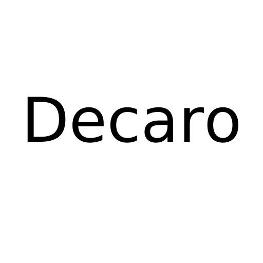 Логотип бренду Decaro