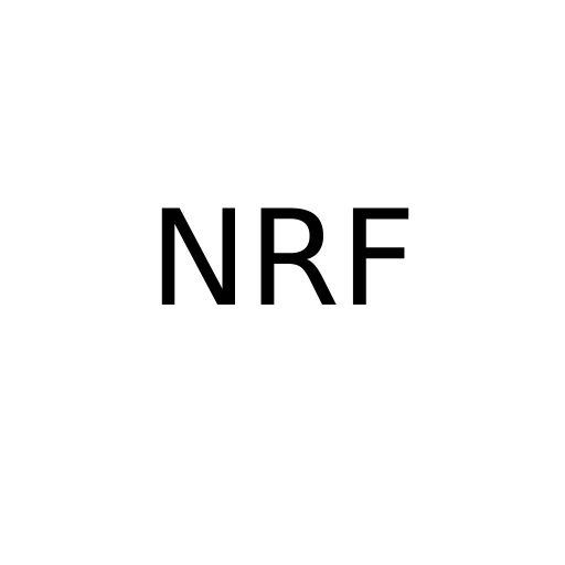 Логотип бренду NRF