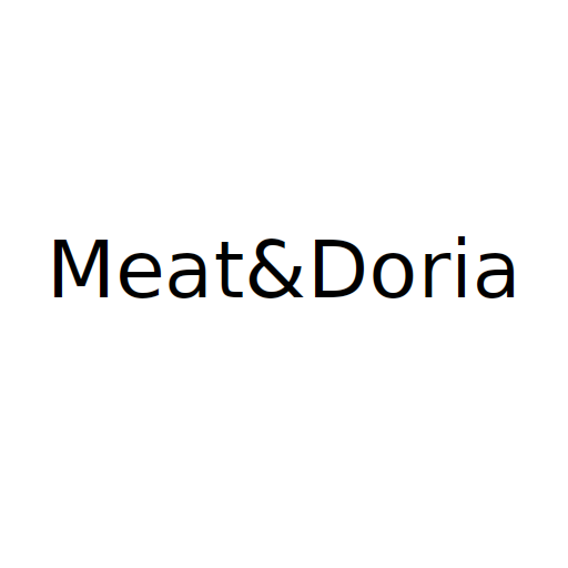 Логотип бренду Meat&Doria