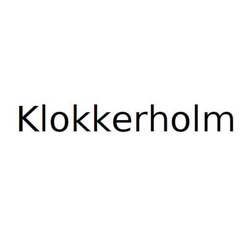 Логотип бренда Klokkerholm