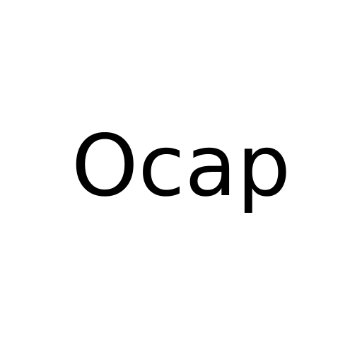 Логотип бренду Ocap