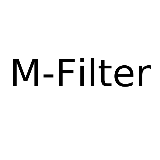 Логотип бренда M‑Filter