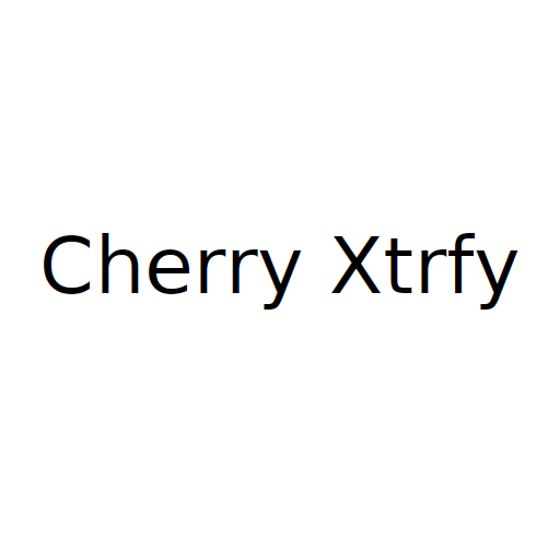Логотип бренда Cherry Xtrfy