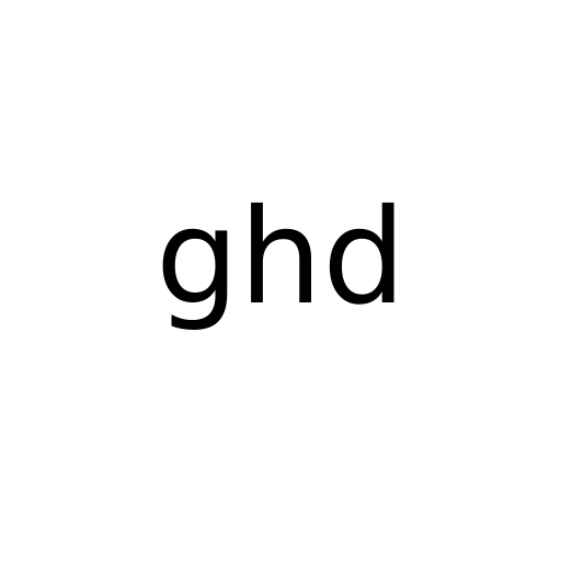 Логотип бренду ghd