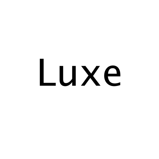 Логотип бренду Luxe