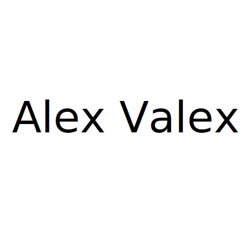 Логотип бренду Alex Valex