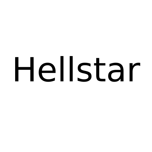 Логотип бренду Hellstar