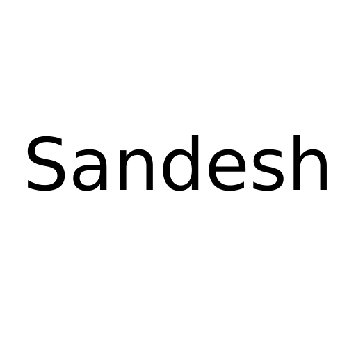 Логотип бренда Sandesh