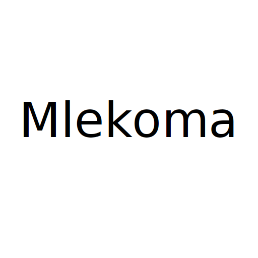 Логотип бренда Mlekoma
