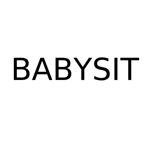 Логотип бренда BABYSIT