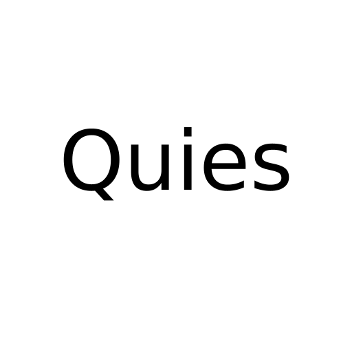 Логотип бренда Quies