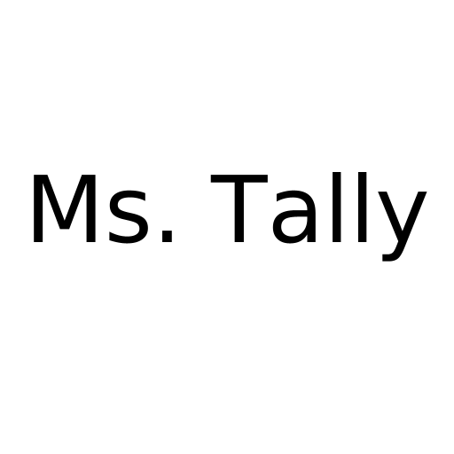 Логотип бренда Ms. Tally