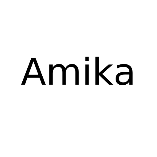Логотип бренду Amika