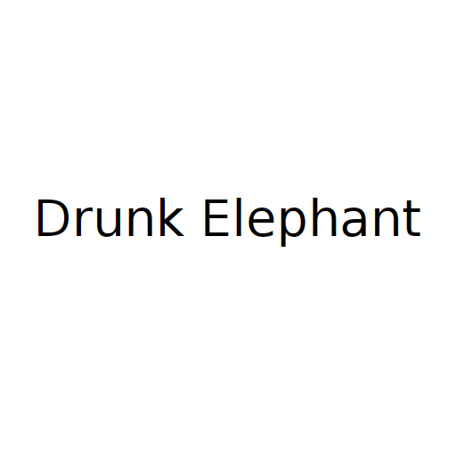 Логотип бренда Drunk Elephant