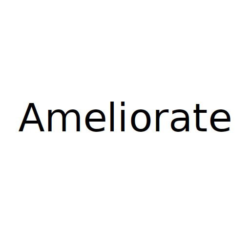 Логотип бренду Ameliorate