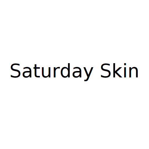 Логотип бренду Saturday Skin