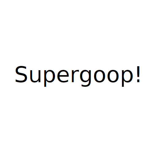 Логотип бренда Supergoop!