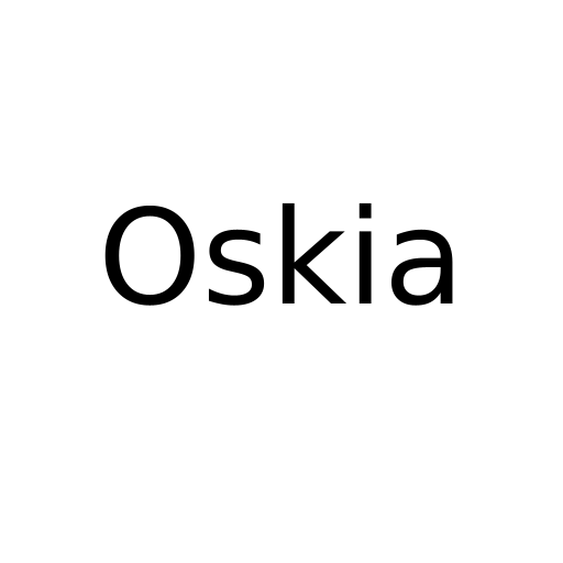 Логотип бренду Oskia