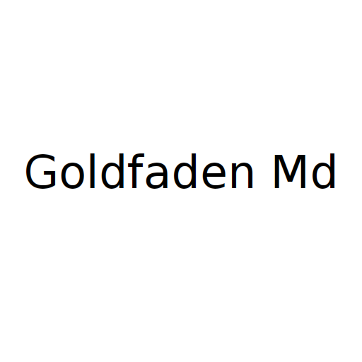 Логотип бренда Goldfaden Md