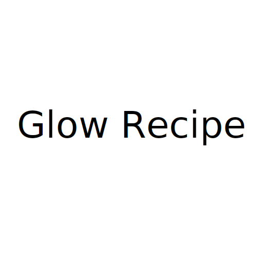 Логотип бренду Glow Recipe