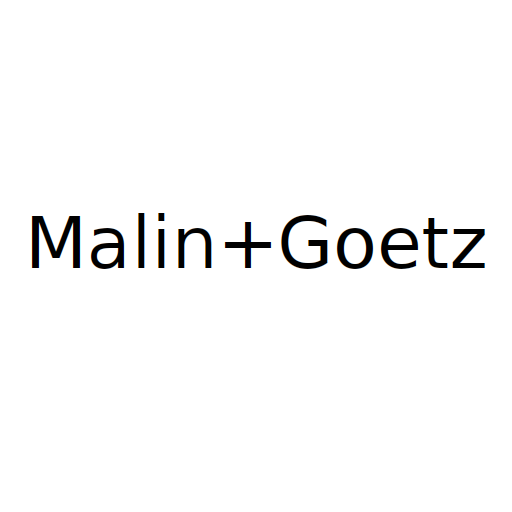 Логотип бренду Malin+Goetz