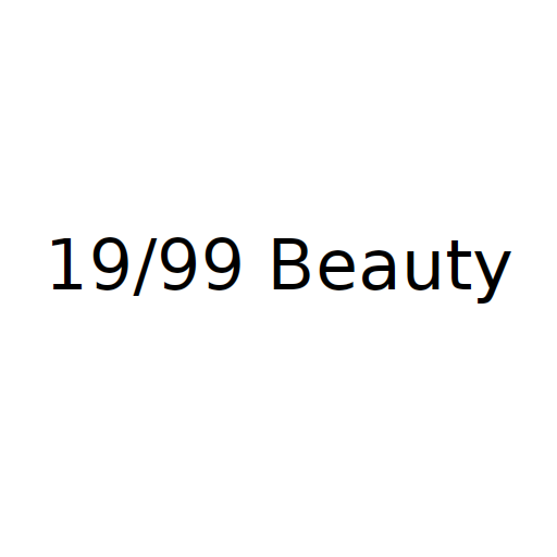 Логотип бренду 19/99 Beauty