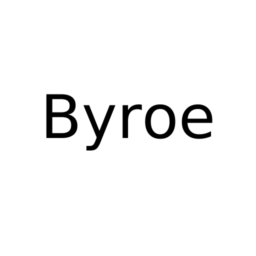 Логотип бренда Byroe