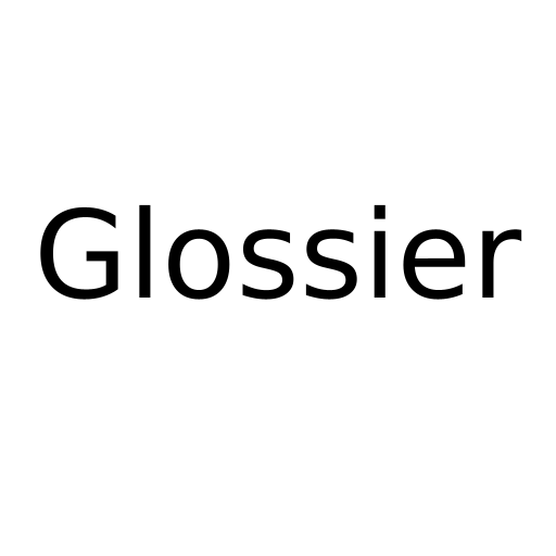 Логотип бренда Glossier