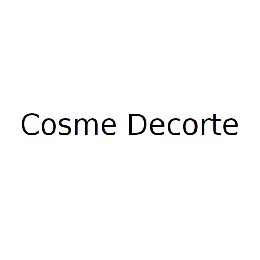 Логотип бренда Cosme Decorte