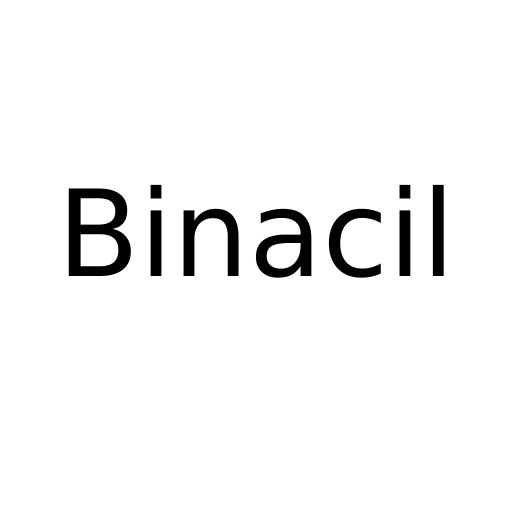 Логотип бренду Binacil