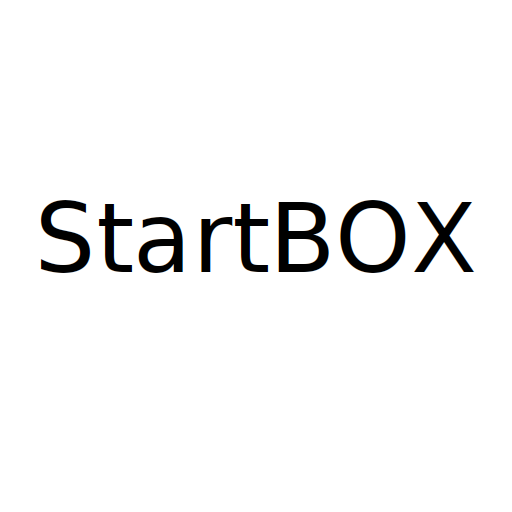 Логотип бренду StartBOX