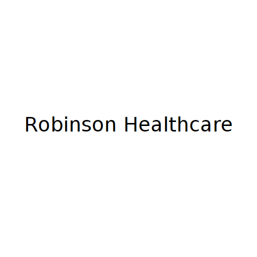 Логотип бренду Robinson Healthcare