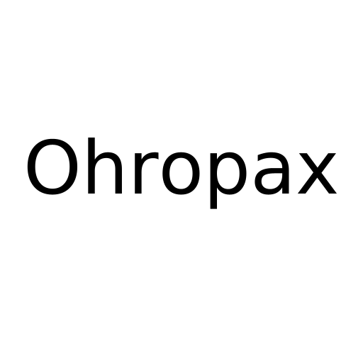 Логотип бренду Ohropax