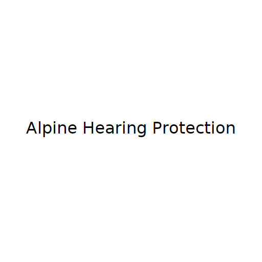 Логотип бренда Alpine Hearing Protection