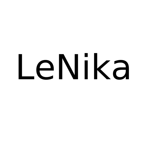 Логотип бренду LeNika