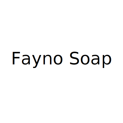 Логотип бренду Fayno Soap
