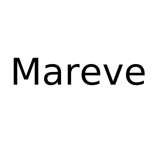 Логотип бренда Mareve