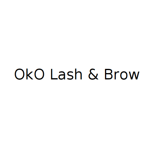 Логотип бренда OkO Lash & Brow