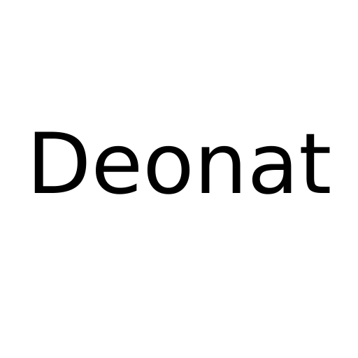 Логотип бренду Deonat