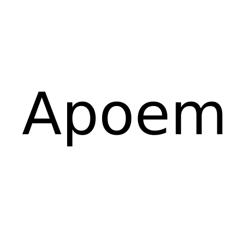 Логотип бренду Apoem