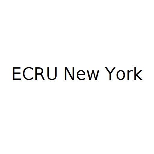 Логотип бренда ECRU New York