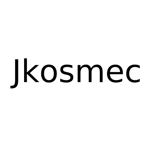 Логотип бренда Jkosmec