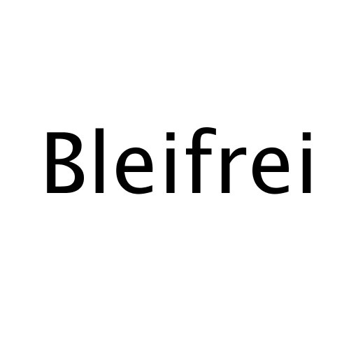 Логотип бренда Bleifrei
