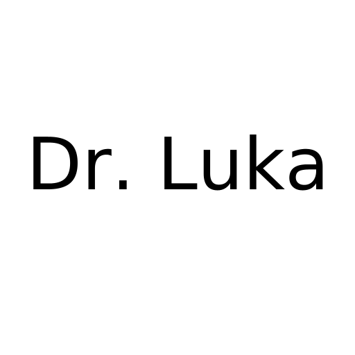 Логотип бренду Dr. Luka