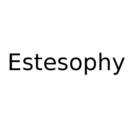 Логотип бренду Estesophy