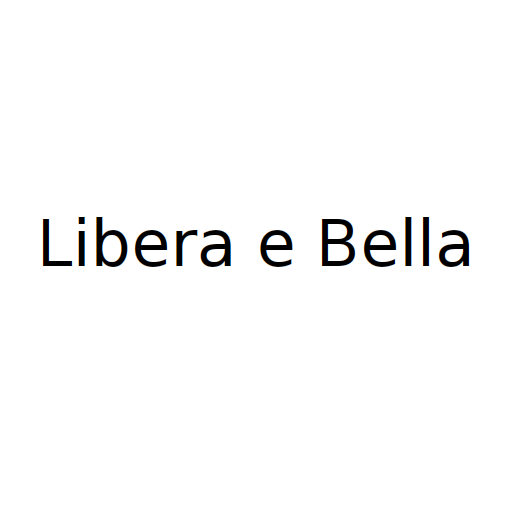 Логотип бренда Libera e Bella