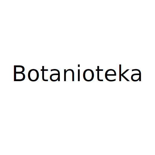 Логотип бренда Botanioteka